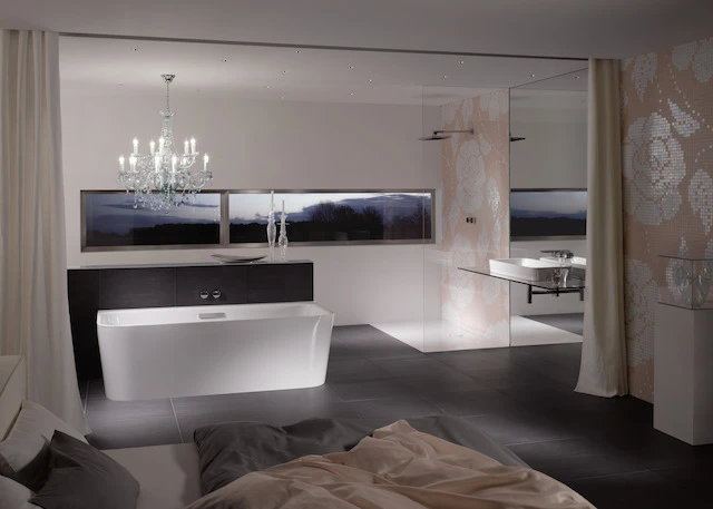 Bette rechteck Badewanne „BetteArt“ 180,5 × 80 cm in Ebony Bette rechteck Badewanne „BetteArt“ 180,5 × 80 cm in Ebony