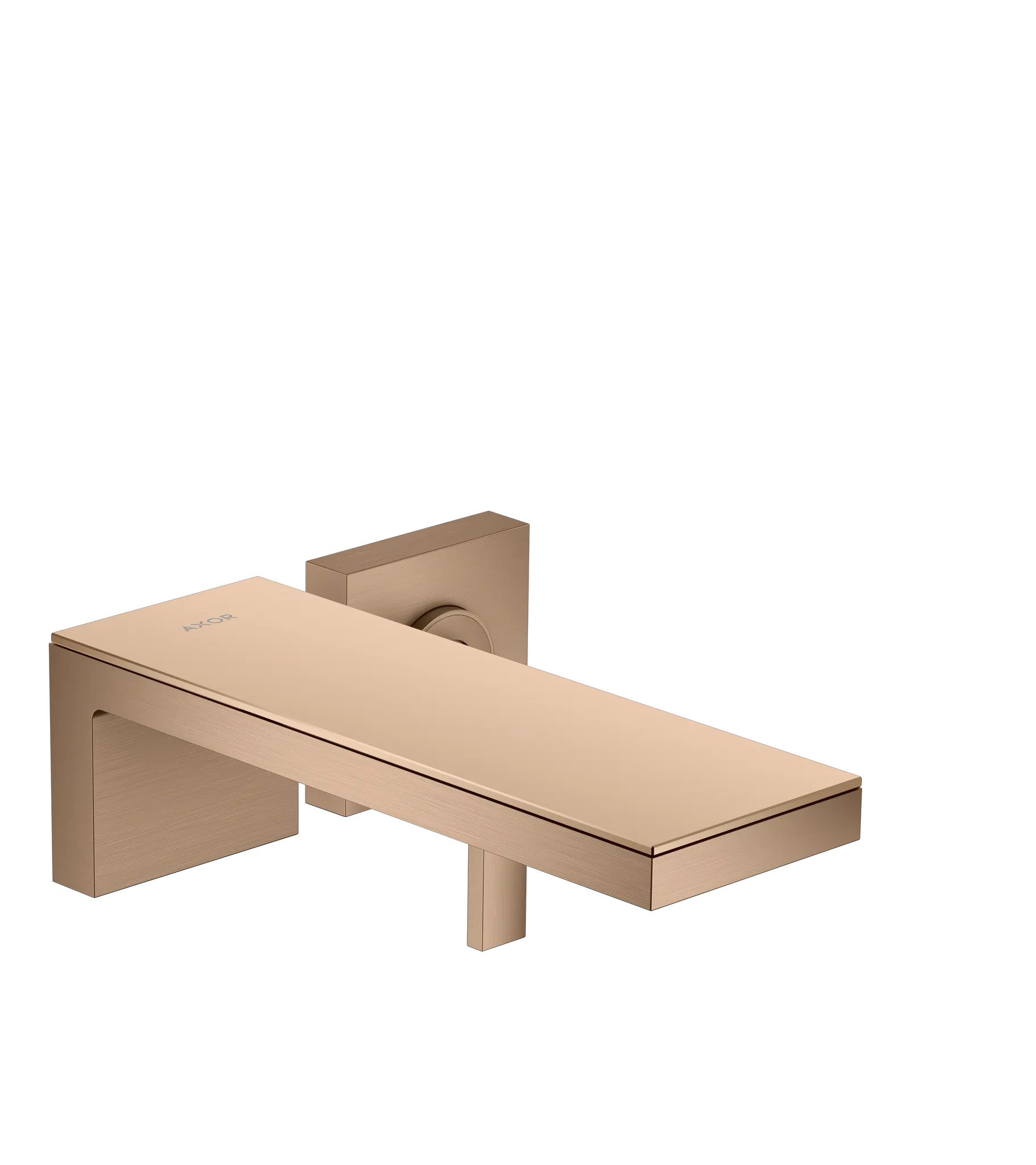 Hansgrohe Axor MyEdition Einhebel-Waschtischmischer Unterputz Brushed Red Gold Hansgrohe Axor MyEdition Einhebel-Waschtischmischer Unterputz Brushed Red Gold