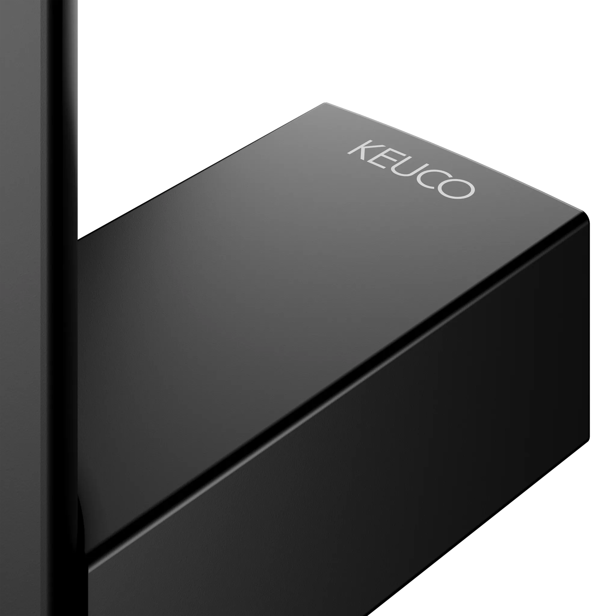 KEUCO AXESS Haltegriff zur senkrechten Montage 400 mm schwarz matt KEUCO AXESS Haltegriff zur senkrechten Montage 400 mm schwarz matt