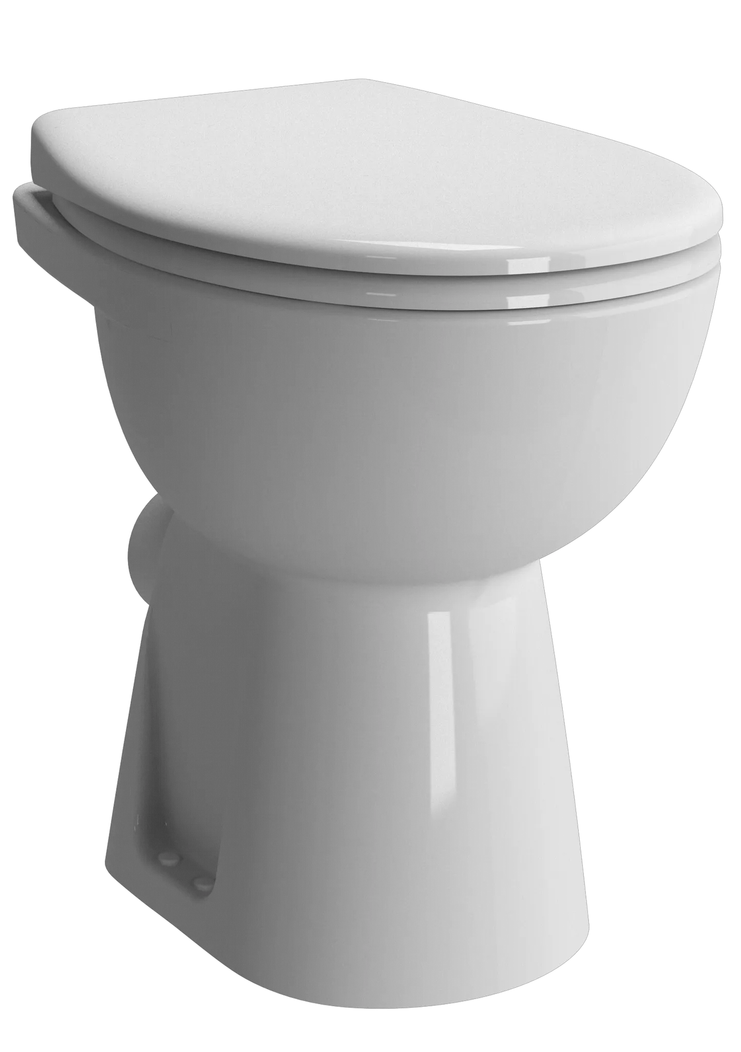 VitrA Conforma Tiefspüler-Stand-WC + 60 cm Abgang waagerecht Open Back Weiß Hochglanz VitrA Conforma Tiefspüler-Stand-WC + 60 cm Abgang waagerecht Open Back Weiß Hochglanz