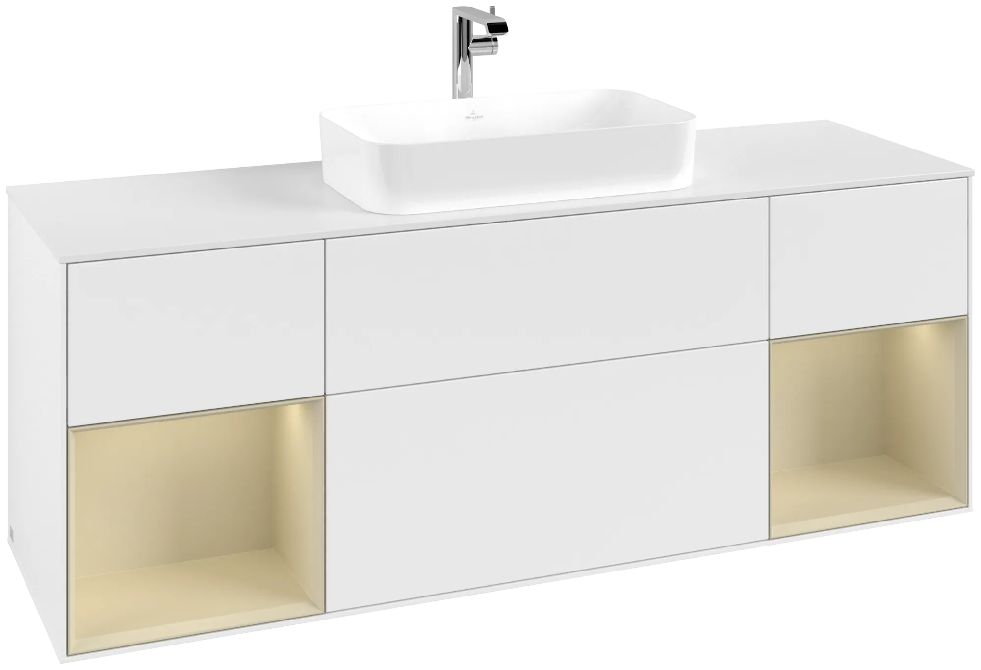 Villeroy & Boch Finion Waschbeckenunterschrank F33 1600x603x501mm Villeroy & Boch Finion Waschbeckenunterschrank F33 1600x603x501mm