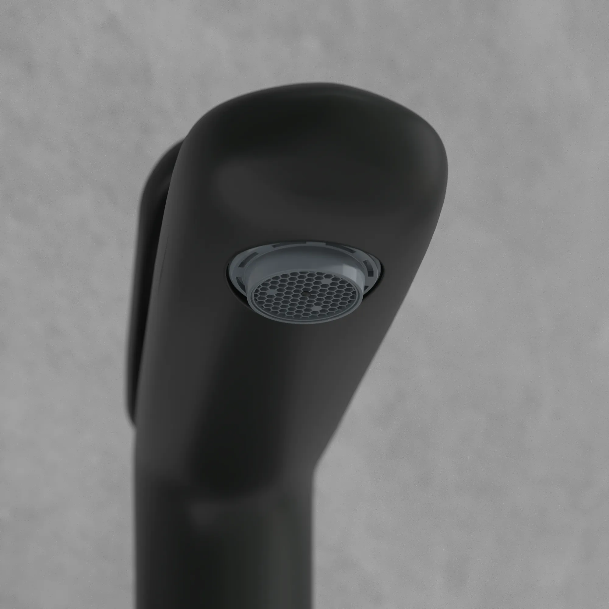 Villeroy & Boch Antao Einhebel-Waschtischarmatur erhöhter Standmontage, rund, Matt Black, 49,75 x 184 x 286 mm, mit Push-Open-Ablaufgarnitur und AirPlus-Technologie Villeroy & Boch Antao Einhebel-Waschtischarmatur erhöhter Standmontage, rund, Matt Black, 49,75 x 184 x 286 mm, mit Push-Open-Ablaufgarnitur und AirPlus-Technologie