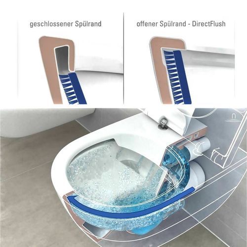 Wand-Tiefspül-WC „Subway 2.0“ Wand-Tiefspül-WC „Subway 2.0“