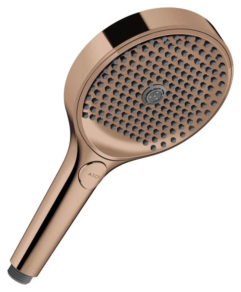AXOR ShowerSolutions Handbrause 130 3jet EcoSmart, Oberfläche: Chrom