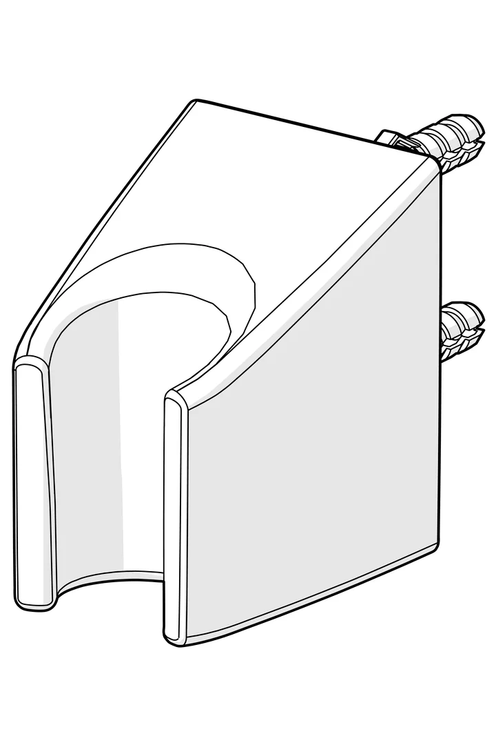 Hansa Wandhalter Hansabasicjet 2017 Chrom Hansa Wandhalter Hansabasicjet 2017 Chrom