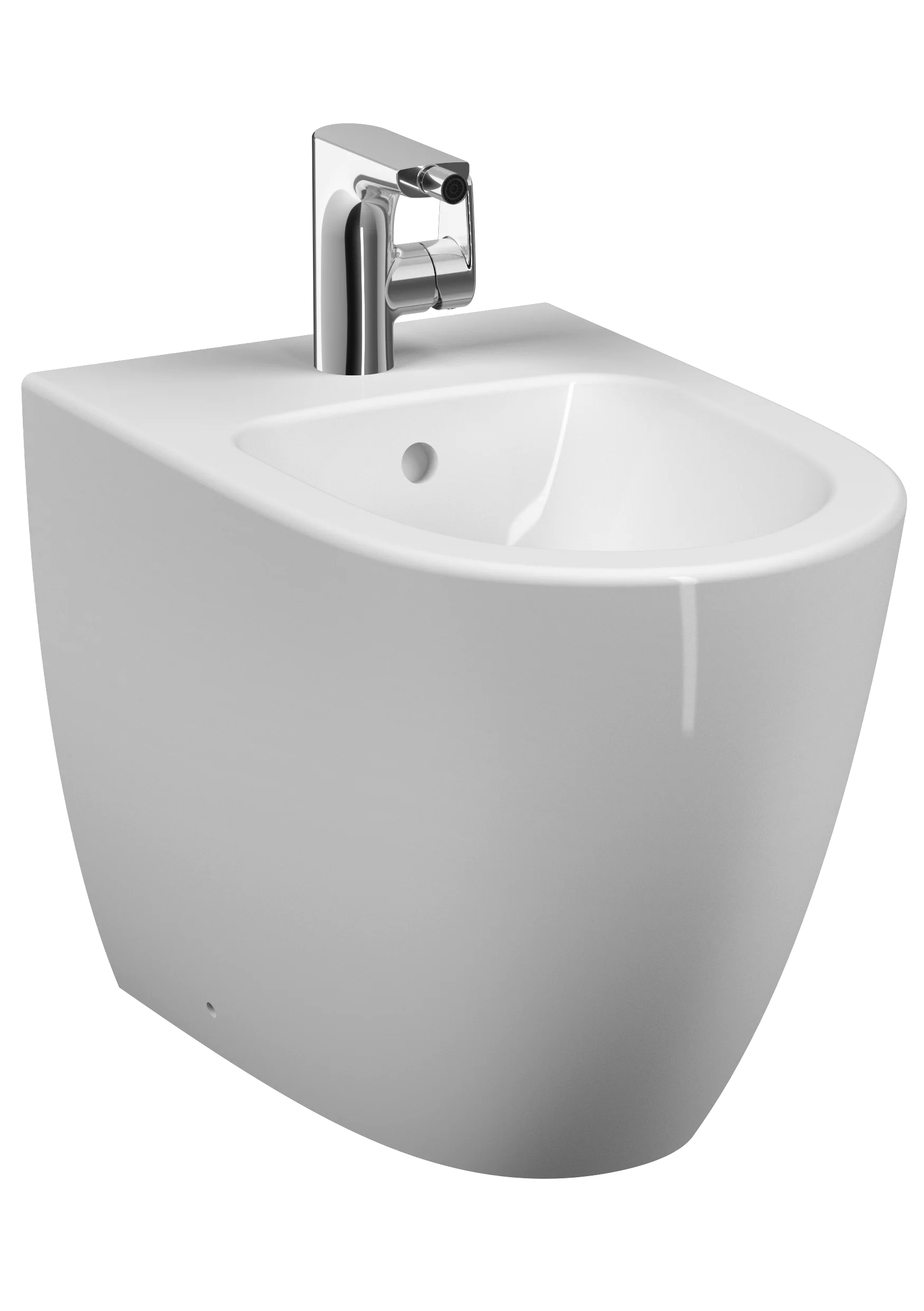 VitrA Sento Stand-Bidet 37 x 54 cm, weiß Hochglanz VitrA Sento Stand-Bidet 37 x 54 cm, weiß Hochglanz
