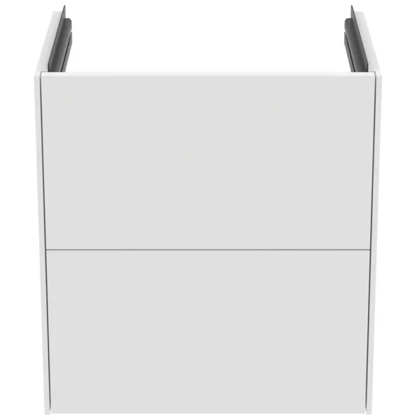 Ideal Standard Möbelwaschtischunterschrank Conca 500x375x548mm 2 Auszüge Weiß matt Ideal Standard Möbelwaschtischunterschrank Conca 500x375x548mm 2 Auszüge Weiß matt