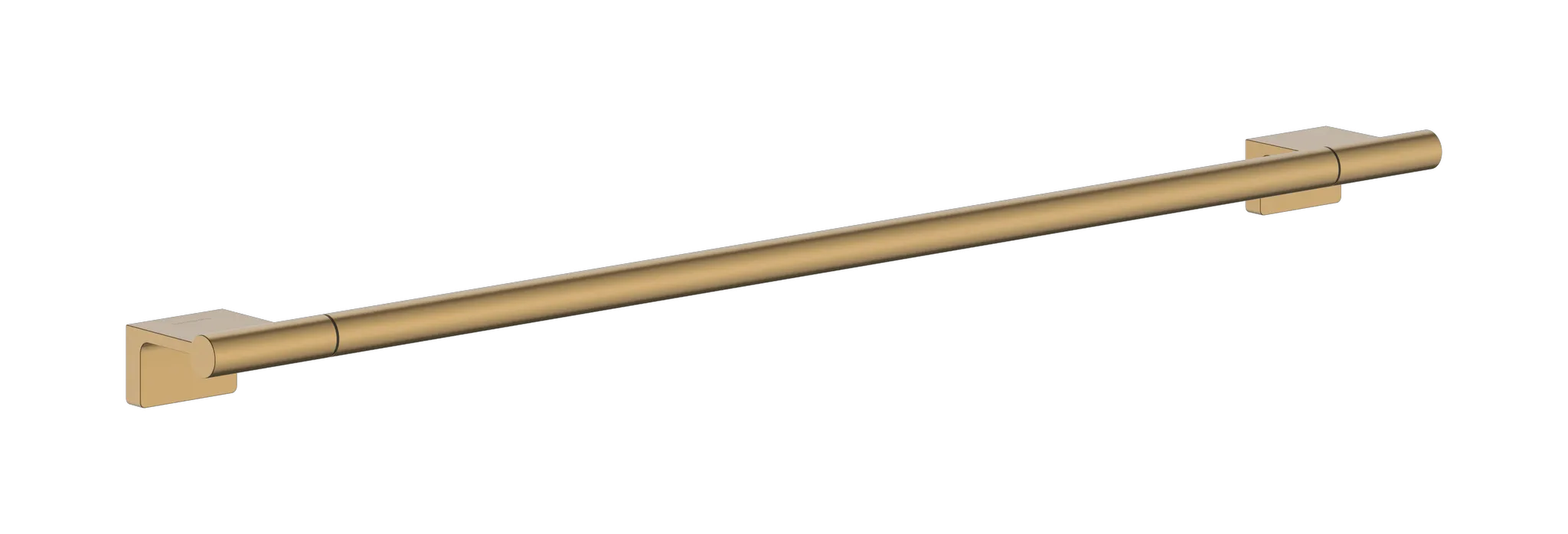 Hansgrohe AddStoris S Badetuchhalter Brushed Bronze, Wandmontage, Länge 661 mm, Bohrabstand 627 mm