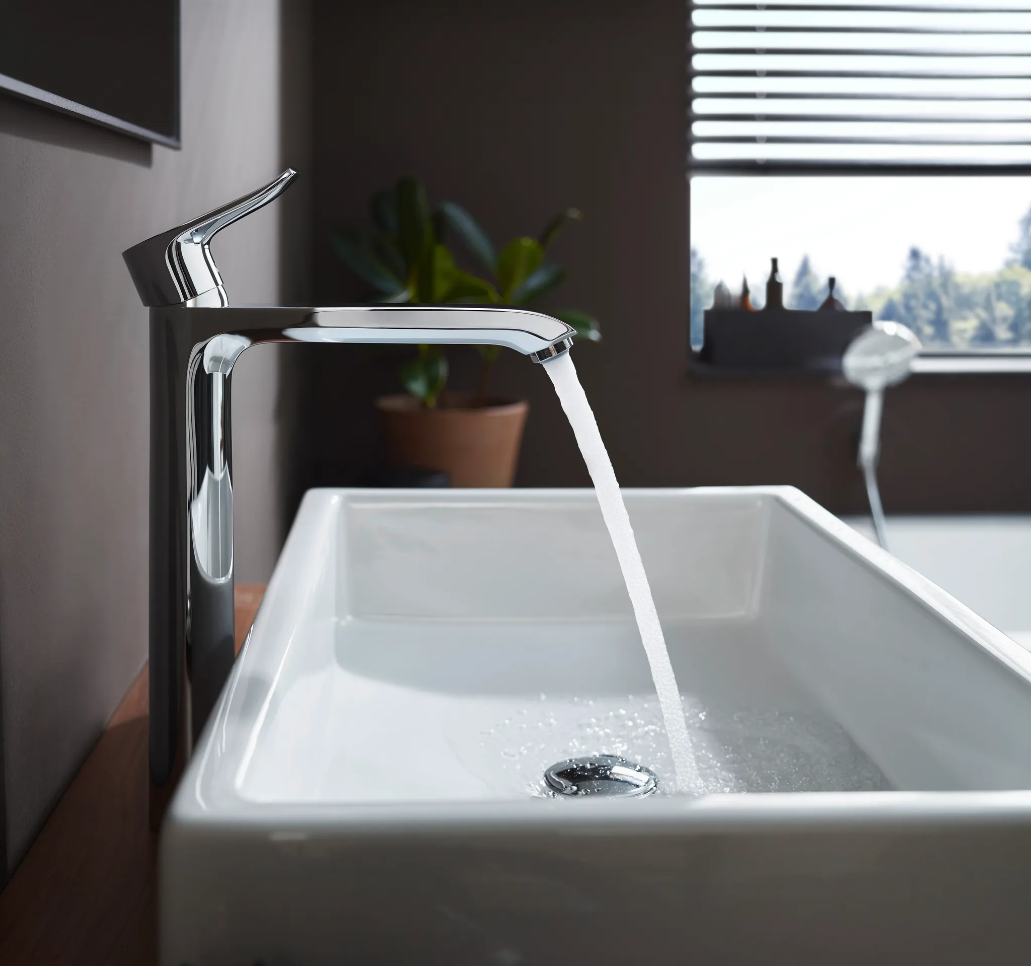 Hansgrohe Mischer Metris Einhebel-Waschtischmischer 260, Chrom Hansgrohe Mischer Metris Einhebel-Waschtischmischer 260, Chrom