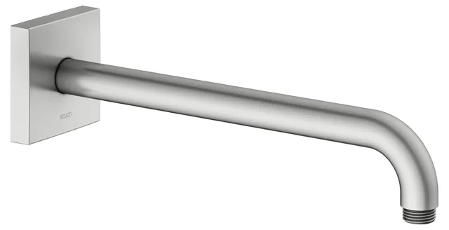 Brausen und Brausezubehör Brausearm Wandanschluss Ausladung 300 mm Edelstahl-finish Brausen und Brausezubehör Brausearm Wandanschluss Ausladung 300 mm Edelstahl-finish