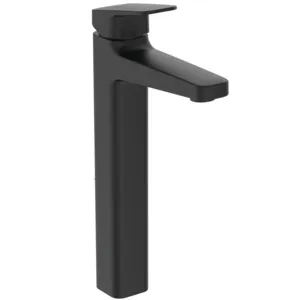 Ideal Standard Waschtischarmatur Ceraplan H250 ohne Ablaufgarnitur Silk Black