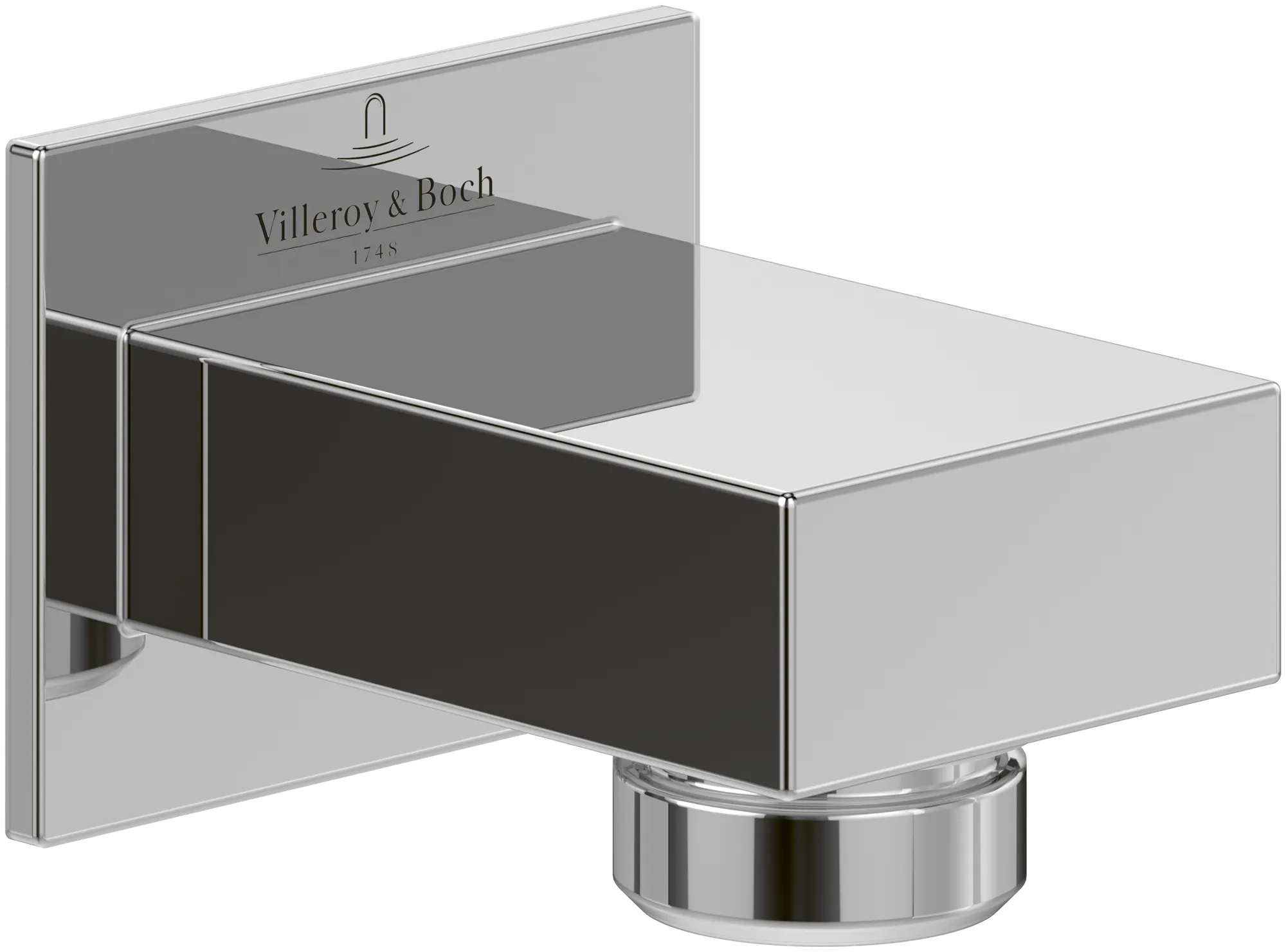 Dusche-Anschlussstück TVC00045700061 4,3 cm in Chrom Dusche-Anschlussstück TVC00045700061 4,3 cm in Chrom