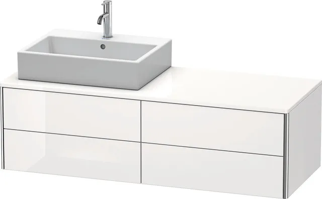 Duravit Waschtischunterschrank wandhängend „XSquare“ 140 × 40 × 54,8 cm Duravit Waschtischunterschrank wandhängend „XSquare“ 140 × 40 × 54,8 cm