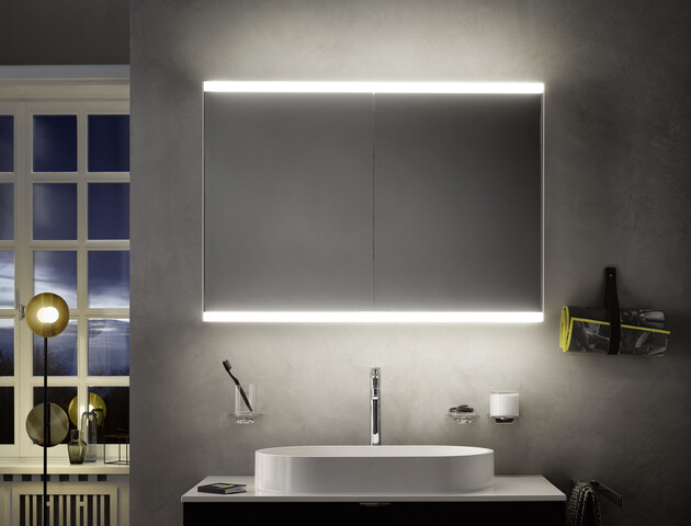 emco Einbaurahmen für Spiegelschrank „asis prime 2“ 129,9 × 72,2 × 15 cm 