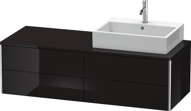 Duravit Waschtischunterschrank wandhängend „XSquare“ 140 × 40 × 54,8 cm