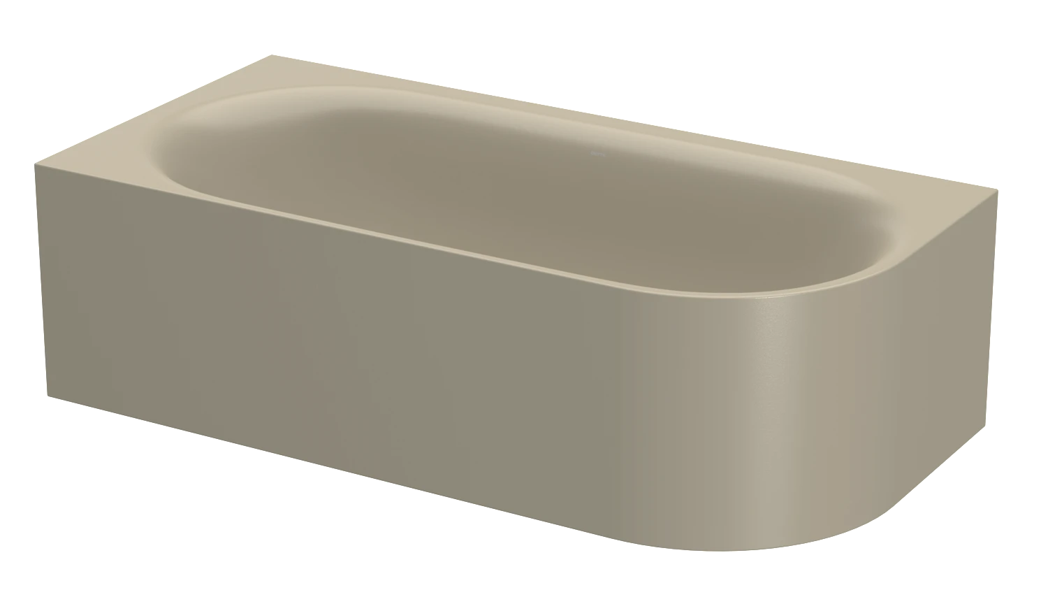 Bette oval Badewanne „BetteLux Oval IV Silhouette“ 195 × 95 cm in Cashmere Bette oval Badewanne „BetteLux Oval IV Silhouette“ 195 × 95 cm in Cashmere