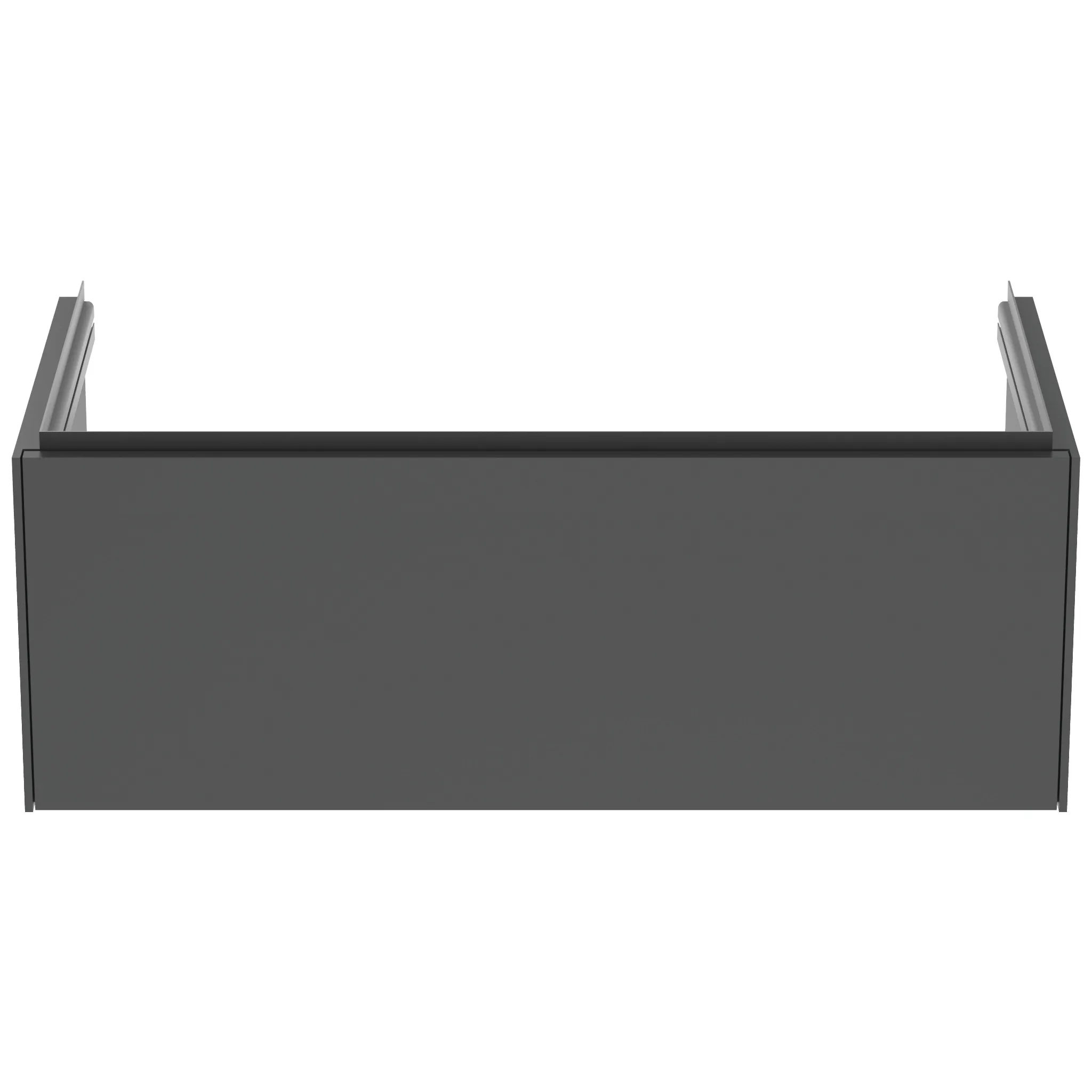 Ideal Standard Waschtischunterschrank „Conca“ 100 × 37 × 50,5 cm Anthrazit matt lackiert