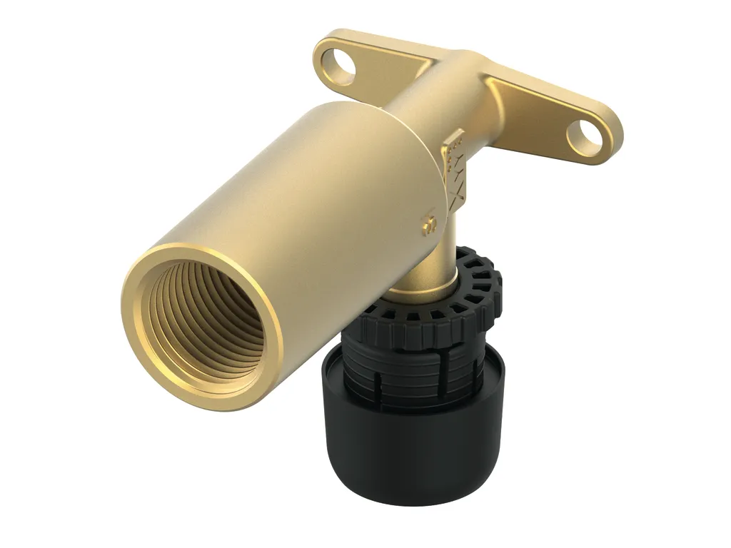 TECElogo-Ax Wandscheibe lang Dimension 16 × Rp 1/2″, Siliziumbronze TECElogo-Ax Wandscheibe lang Dimension 16 × Rp 1/2″, Siliziumbronze