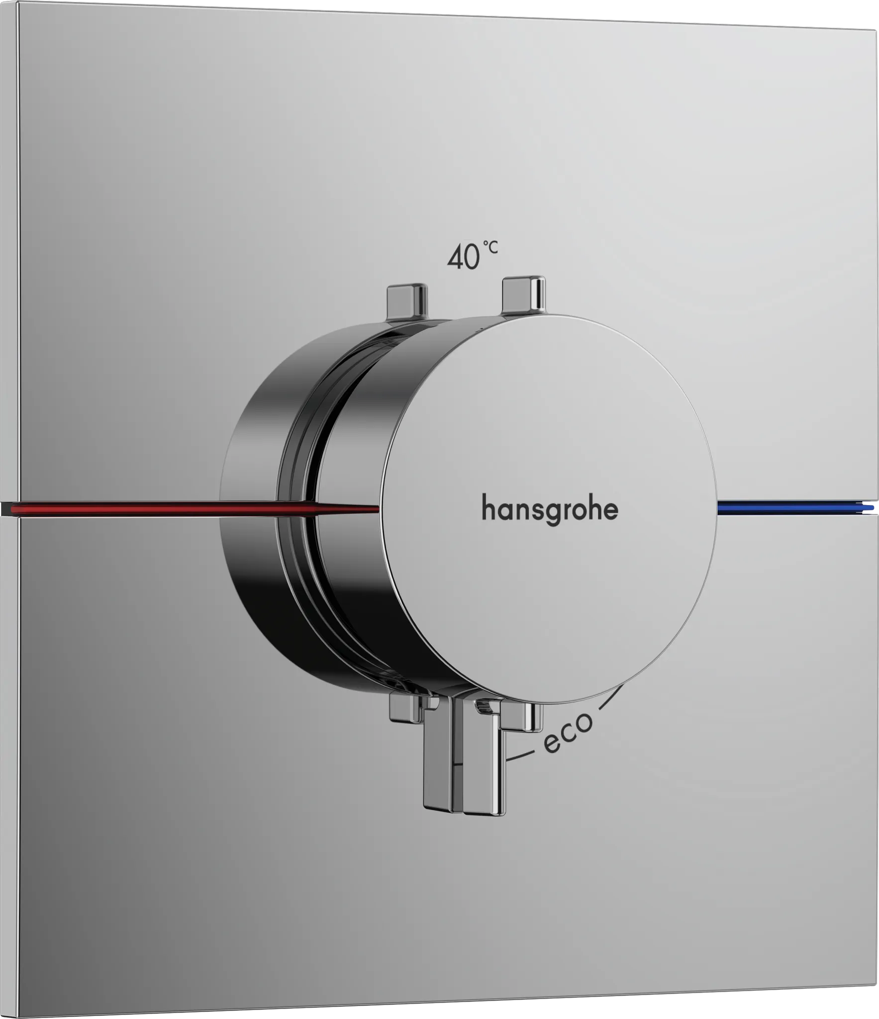 Hansgrohe ShowerSelect Comfort E Thermostat Unterputz, Chrom Hansgrohe ShowerSelect Comfort E Thermostat Unterputz, Chrom