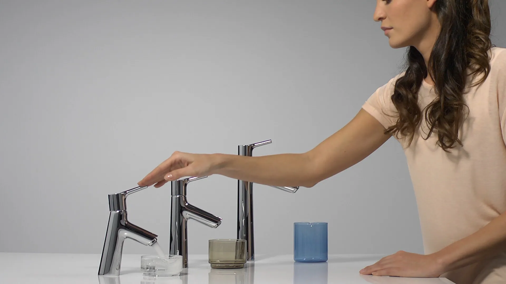 Waschtischmischer 190 Talis S ohne Ablaufgarnitur chrom Waschtischmischer 190 Talis S ohne Ablaufgarnitur chrom