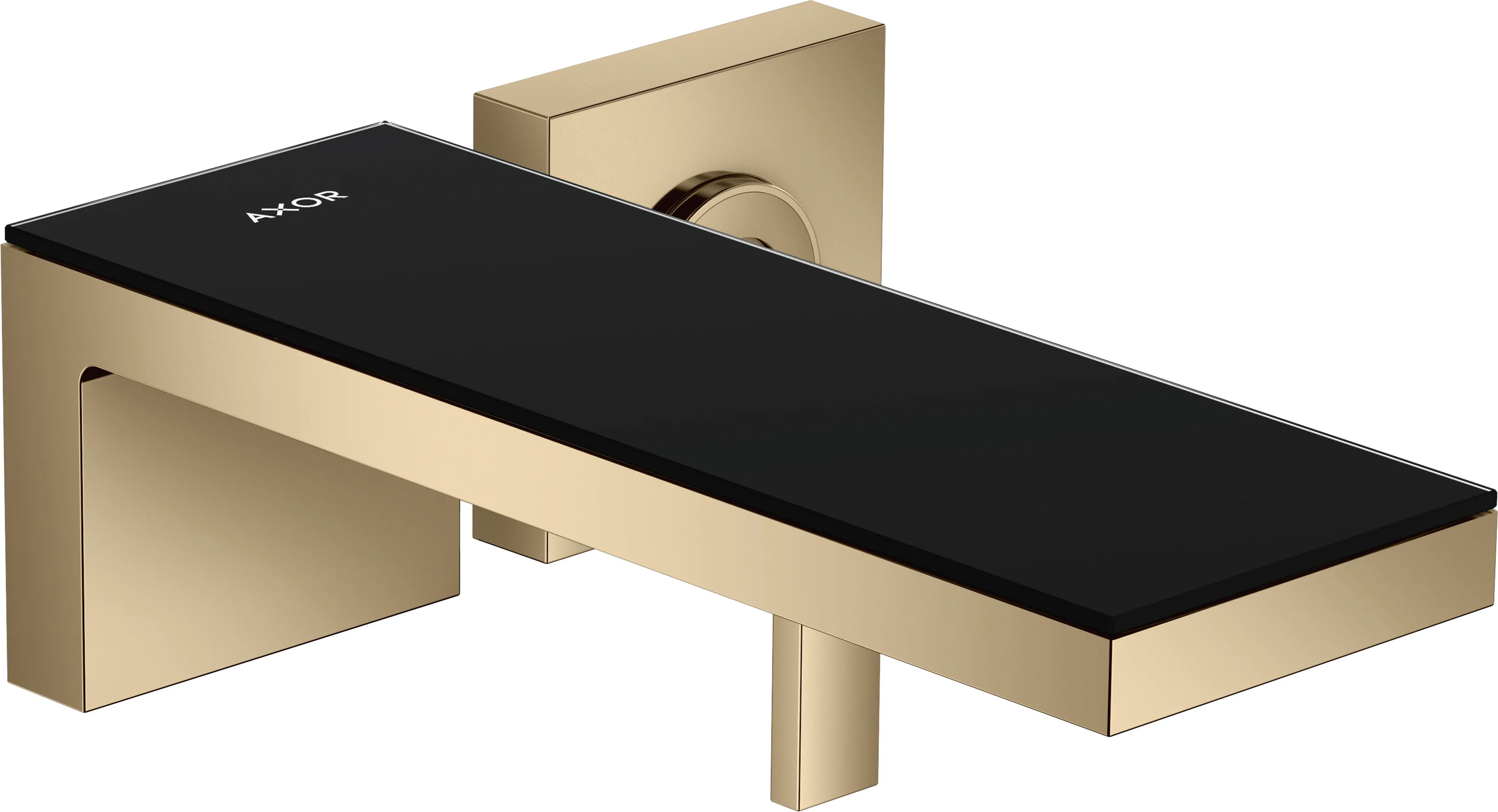 Hansgrohe AXOR MyEdition Platte 245 mm Glas schwarz abnehmbar Hansgrohe AXOR MyEdition Platte 245 mm Glas schwarz abnehmbar