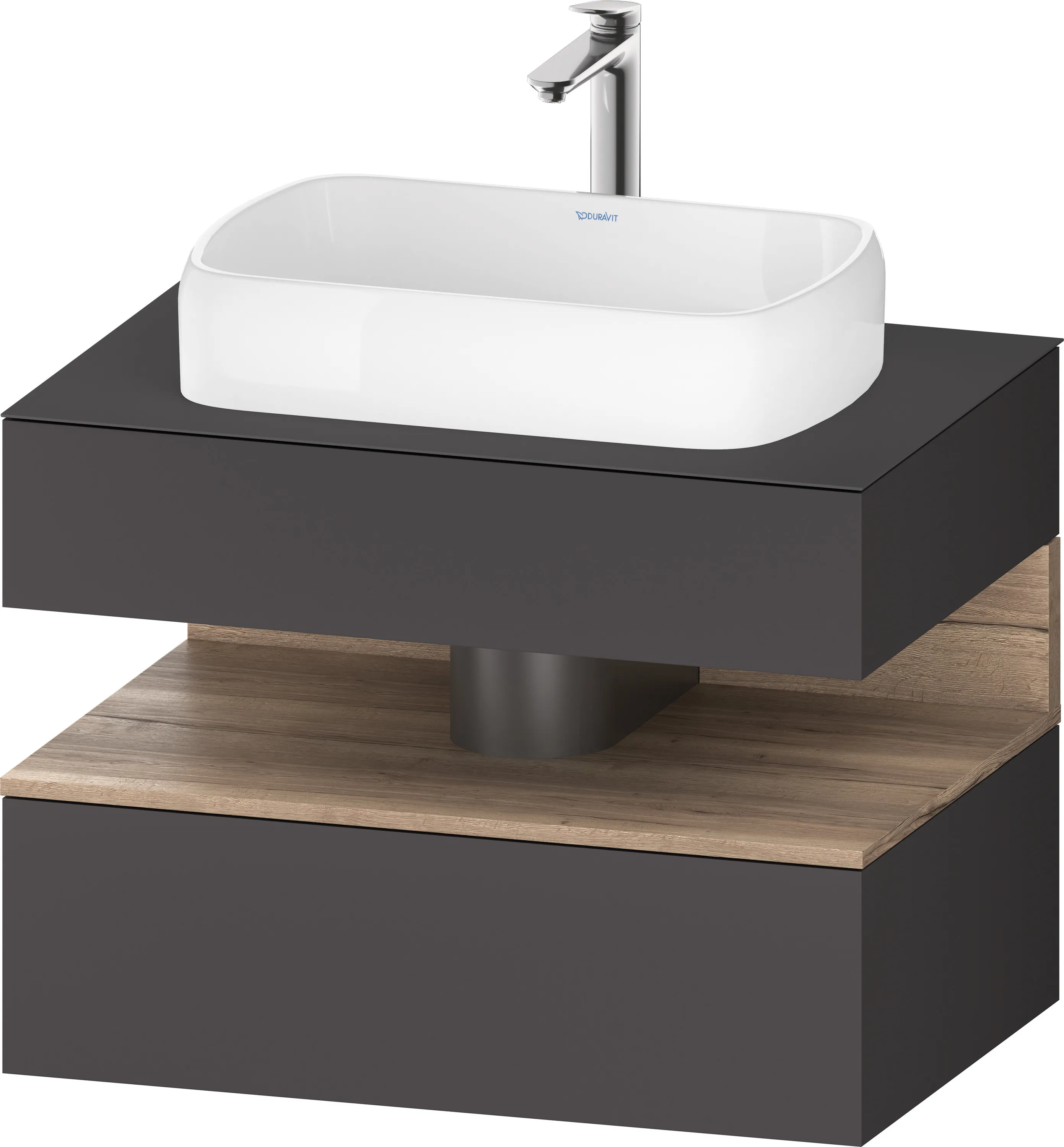Duravit Waschtischunterschrank wandhängend „Qatego“