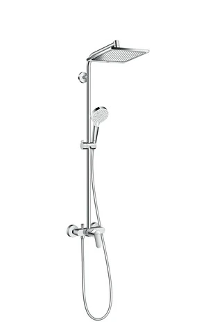 Showerpipe Crometta E 240 Einhebelmischer chrom