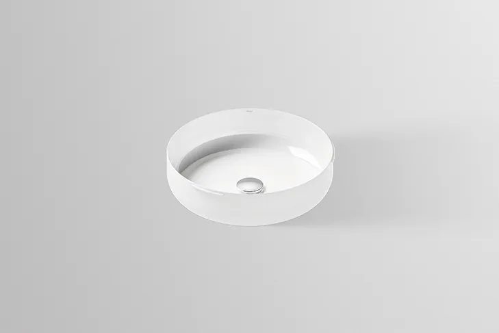 Waschbecken „SO-Serie“ 484 × 484 × 115 mm mit ProShield Waschbecken „SO-Serie“ 484 × 484 × 115 mm mit ProShield