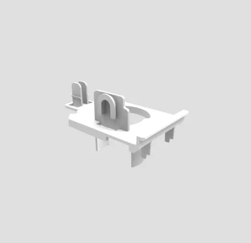 SANIT Niederhalter WC-Eckelement SANIT Niederhalter WC-Eckelement