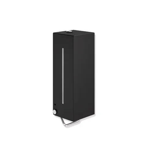 HEWI Spender für Flüssigseife „System 900“, Befestigung verdeckt HEWI Spender für Flüssigseife „System 900“, Befestigung verdeckt