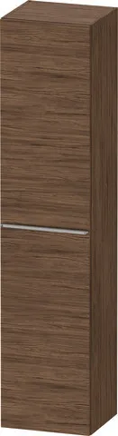 Duravit Hochschrank „D-Neo“ 40 × 176 × 36 cm in Nussbaum Dunkel