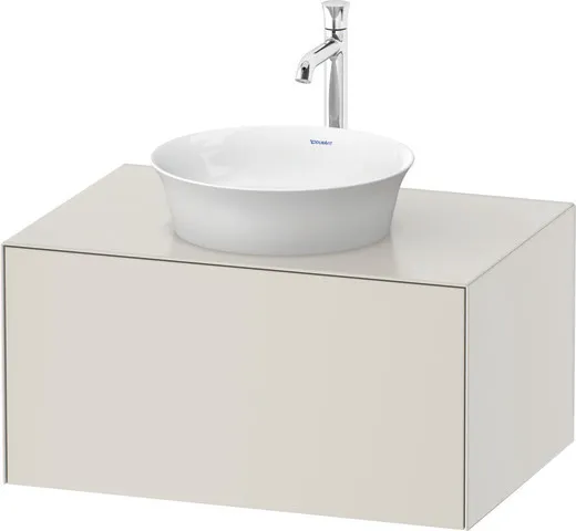 Duravit Waschtischunterschrank „White Tulip“, mit Beleuchtung Duravit Waschtischunterschrank „White Tulip“, mit Beleuchtung