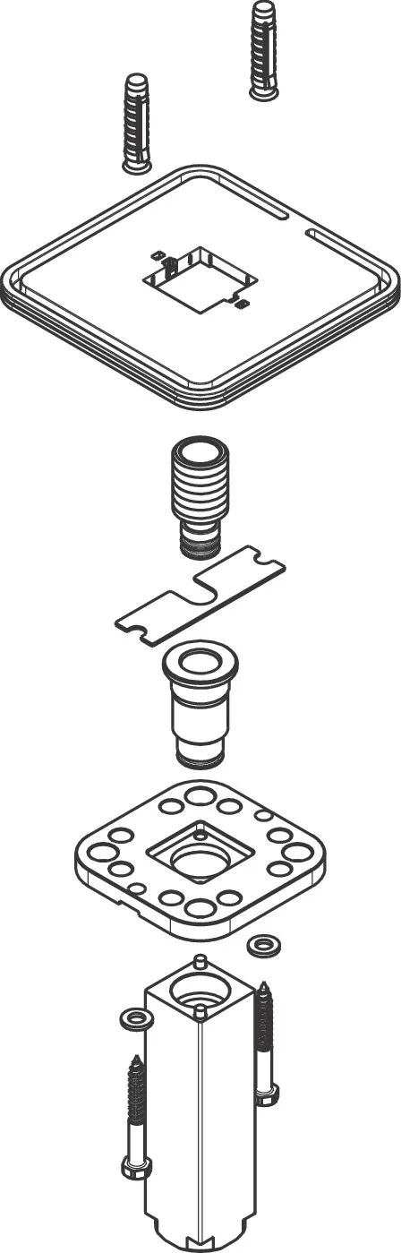 Hansgrohe AXOR One Einhebel-Waschtischmischer 70, Chrom, Ausladung 130 mm, Auslaufhöhe 70 mm, Hebelgriff, Normalstrahl, max. Durchflussmenge 5 l/min