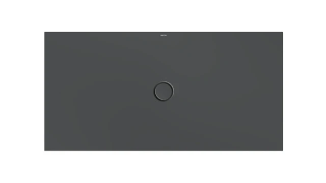 Bette rechteck Duschwanne „BetteFloor“ 160 × 80 cm in Raven Bette rechteck Duschwanne „BetteFloor“ 160 × 80 cm in Raven