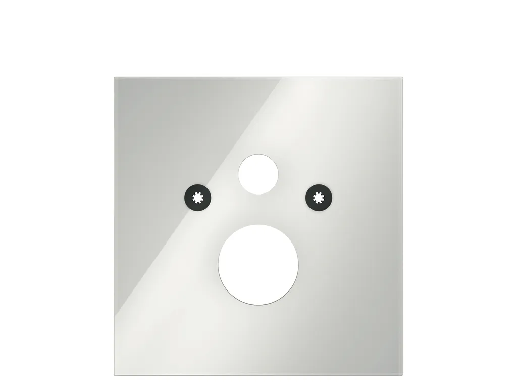 TECElux WC-Glasplatte Standard-WC Glas weiß TECElux WC-Glasplatte Standard-WC Glas weiß