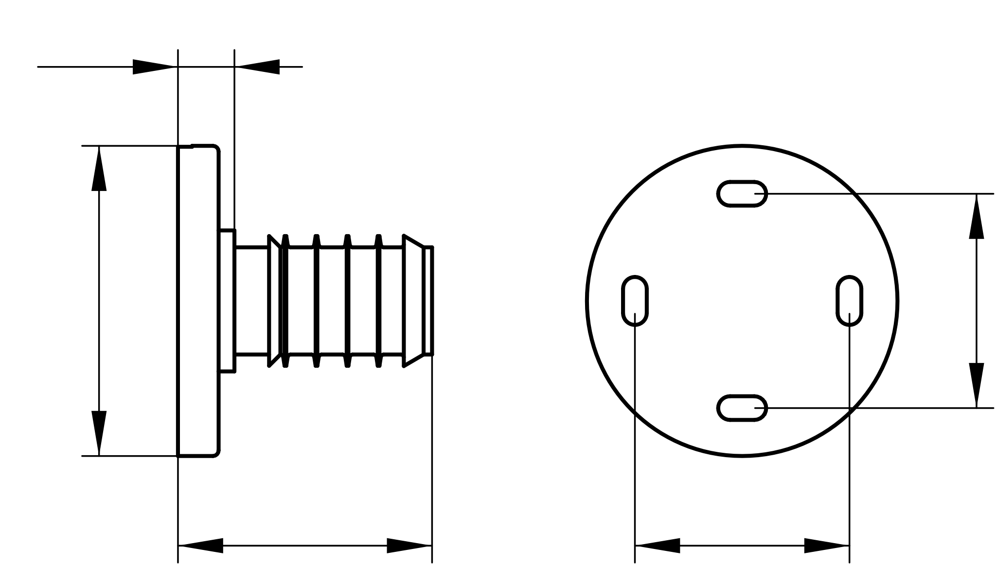 Plan 14935170000 Wandbefestigung mit Blende silber-elox./schwarzgrau Plan 14935170000 Wandbefestigung mit Blende silber-elox./schwarzgrau