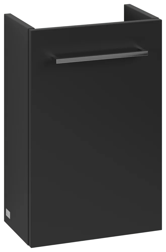 Villeroy & Boch Avento Waschbeckenunterschrank 340x514x234mm Volcano Black