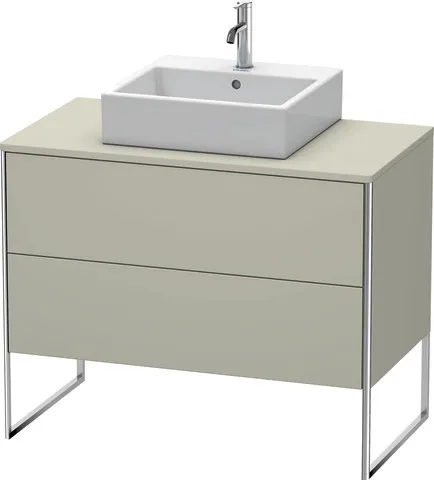 Duravit Waschtischunterschrank bodenstehend „XSquare“ 100 × 77,8 × 54,8 cm Duravit Waschtischunterschrank bodenstehend „XSquare“ 100 × 77,8 × 54,8 cm