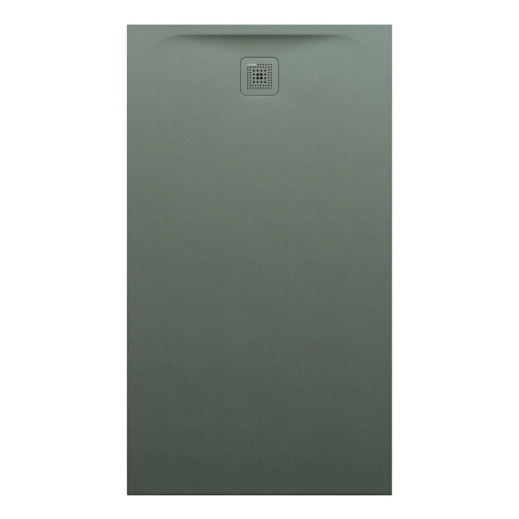 Laufen Duschwanne PRO 900x1600x42, Marbond Ablauf kurze Seite, betongrau Größe: 160 × 90 cm|Ablaufposition: kurze Seite|Farbe: Betongrau