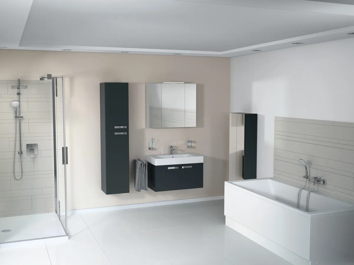 Ideal Standard Duschsystem „Idealrain Cube“ Ideal Standard Duschsystem „Idealrain Cube“