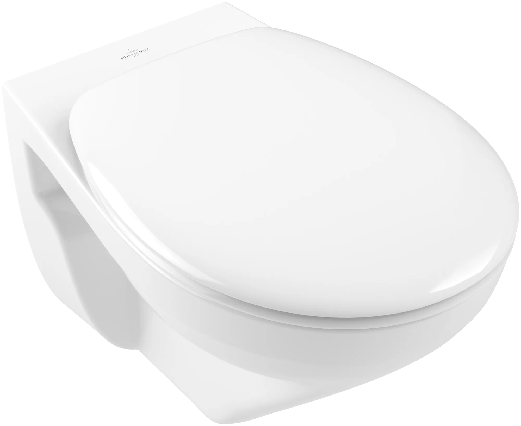 Wand-Tiefspül-WC Combi-Pack DirectFlush „O.novo“ 36 × 36 × 54 cm ohne Spülrand