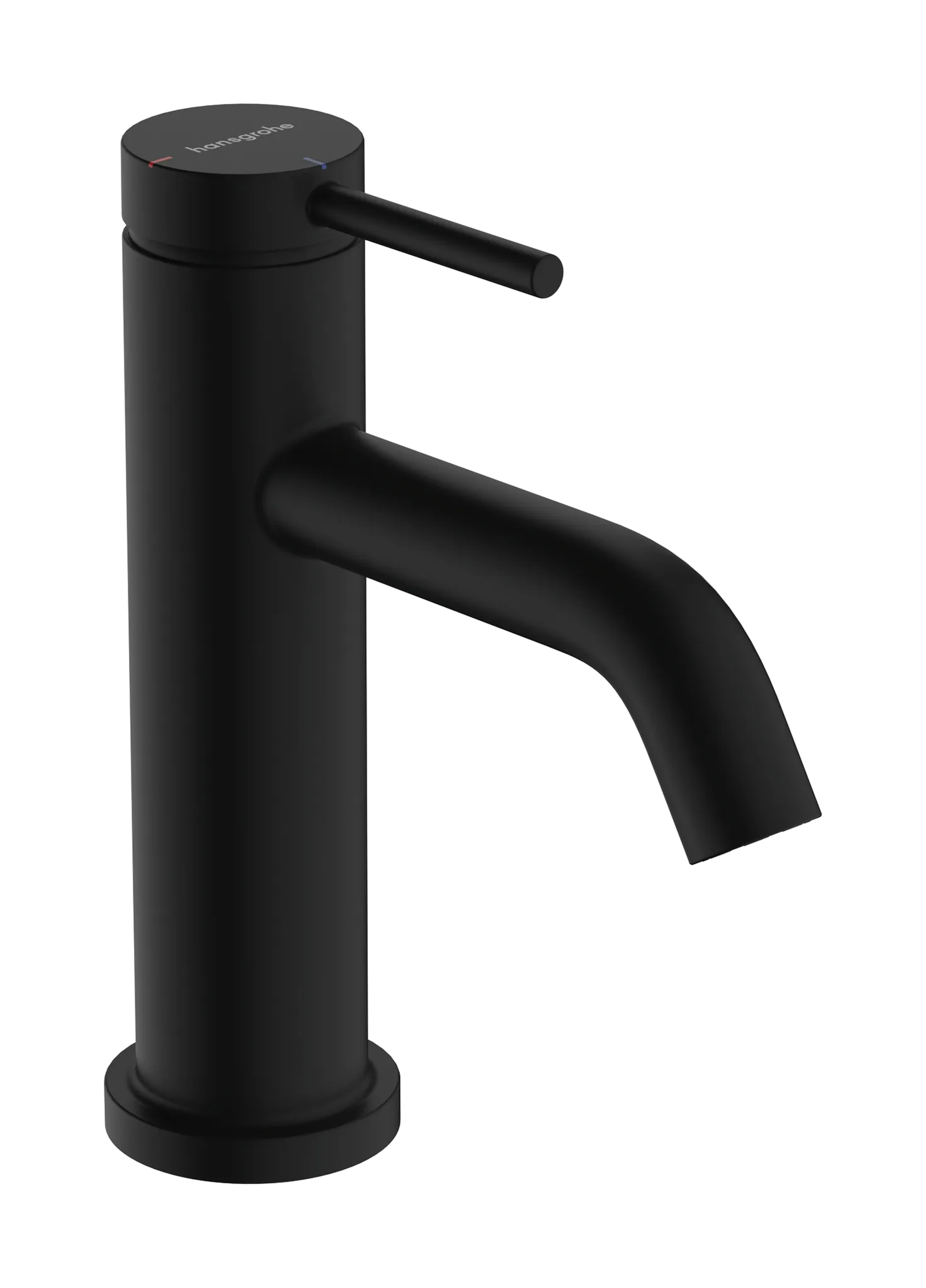 Hansgrohe Tecturis S Einhebel-Waschtischmischer 80 CoolStart EcoSmart+ mit Zugstangen-Ablaufgarnitur, Mattschwarz Hansgrohe Tecturis S Einhebel-Waschtischmischer 80 CoolStart EcoSmart+ mit Zugstangen-Ablaufgarnitur, Mattschwarz