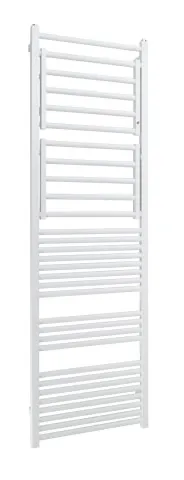 Zehnder Design-Heizkörper „Zeno Wing“ für Warmwasser-Zentralheizung oder gemischten Betrieb mit 50 mm-Mittelanschluss 50 × 168,8 cm, Mittel- & Seitenanschluss in Verkehrsweiß (RAL 9016, glänzend) Zehnder Design-Heizkörper „Zeno Wing“ für Warmwasser-Zentralheizung oder gemischten Betrieb mit 50 mm-Mittelanschluss 50 × 168,8 cm, Mittel- & Seitenanschluss in Verkehrsweiß (RAL 9016, glänzend)