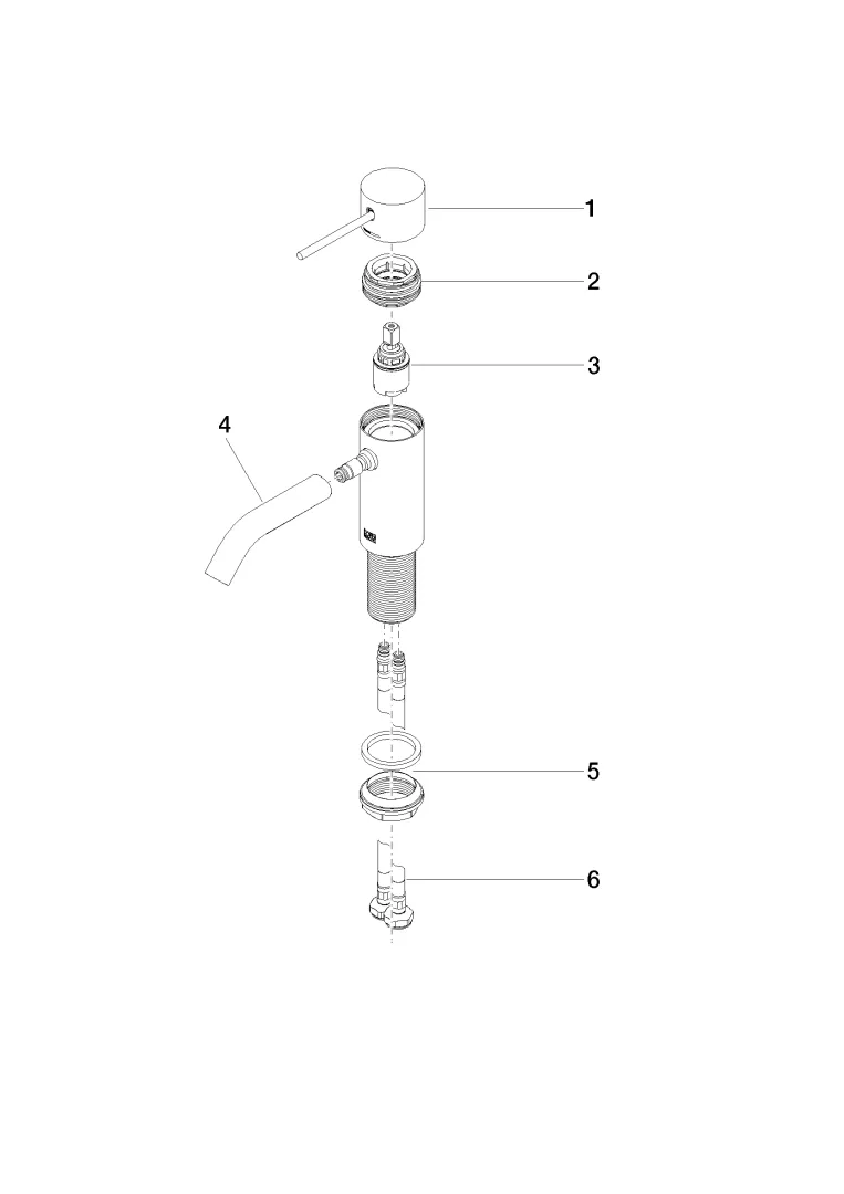 Waschtisch-Einhandbatterie ohne Ablaufgarnitur META Chrom 33526662 Waschtisch-Einhandbatterie ohne Ablaufgarnitur META Chrom 33526662