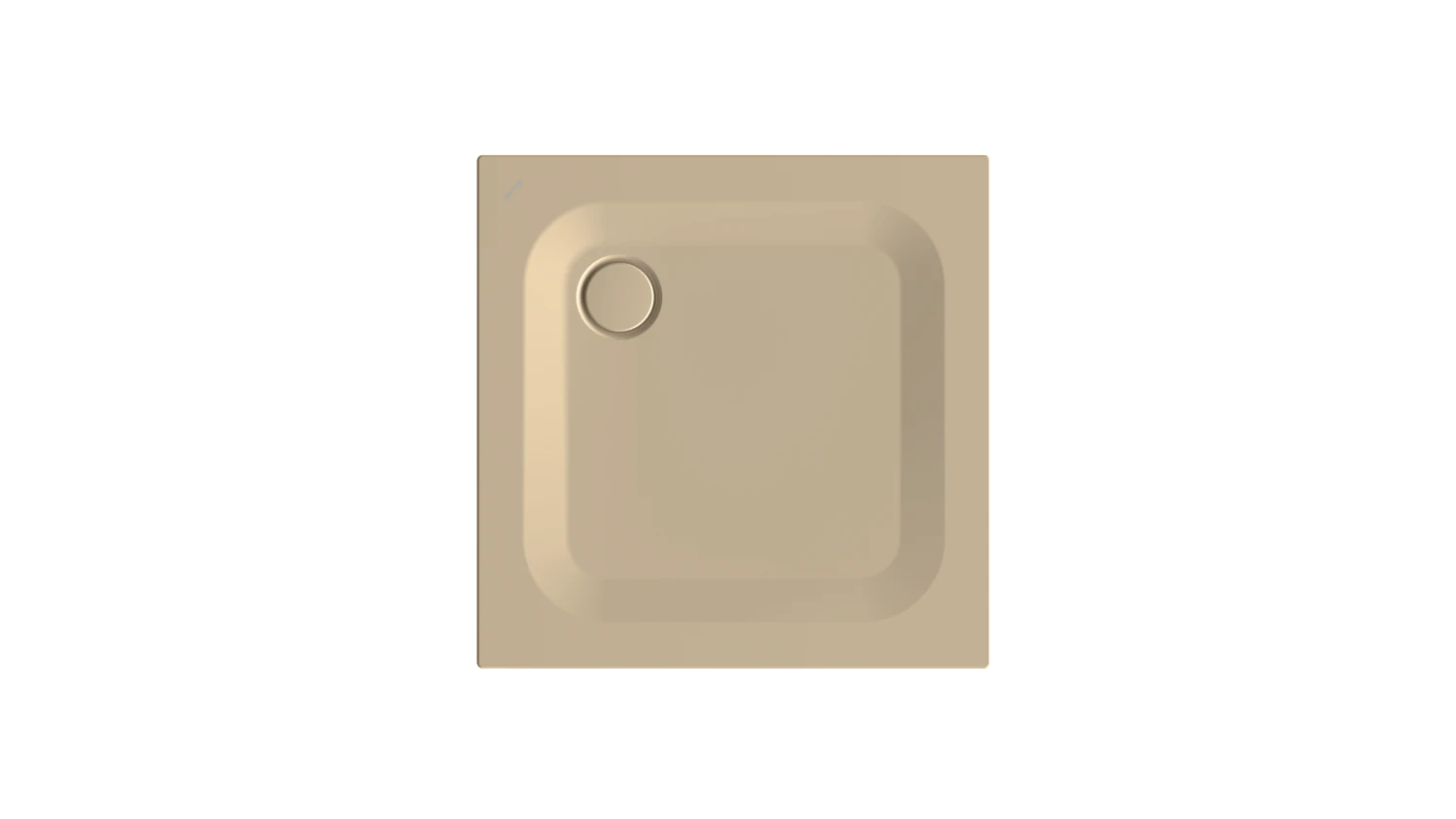 Bette quadrat Duschwanne „BetteUltra“ 85 × 85 cm in Bahamabeige Bette quadrat Duschwanne „BetteUltra“ 85 × 85 cm in Bahamabeige