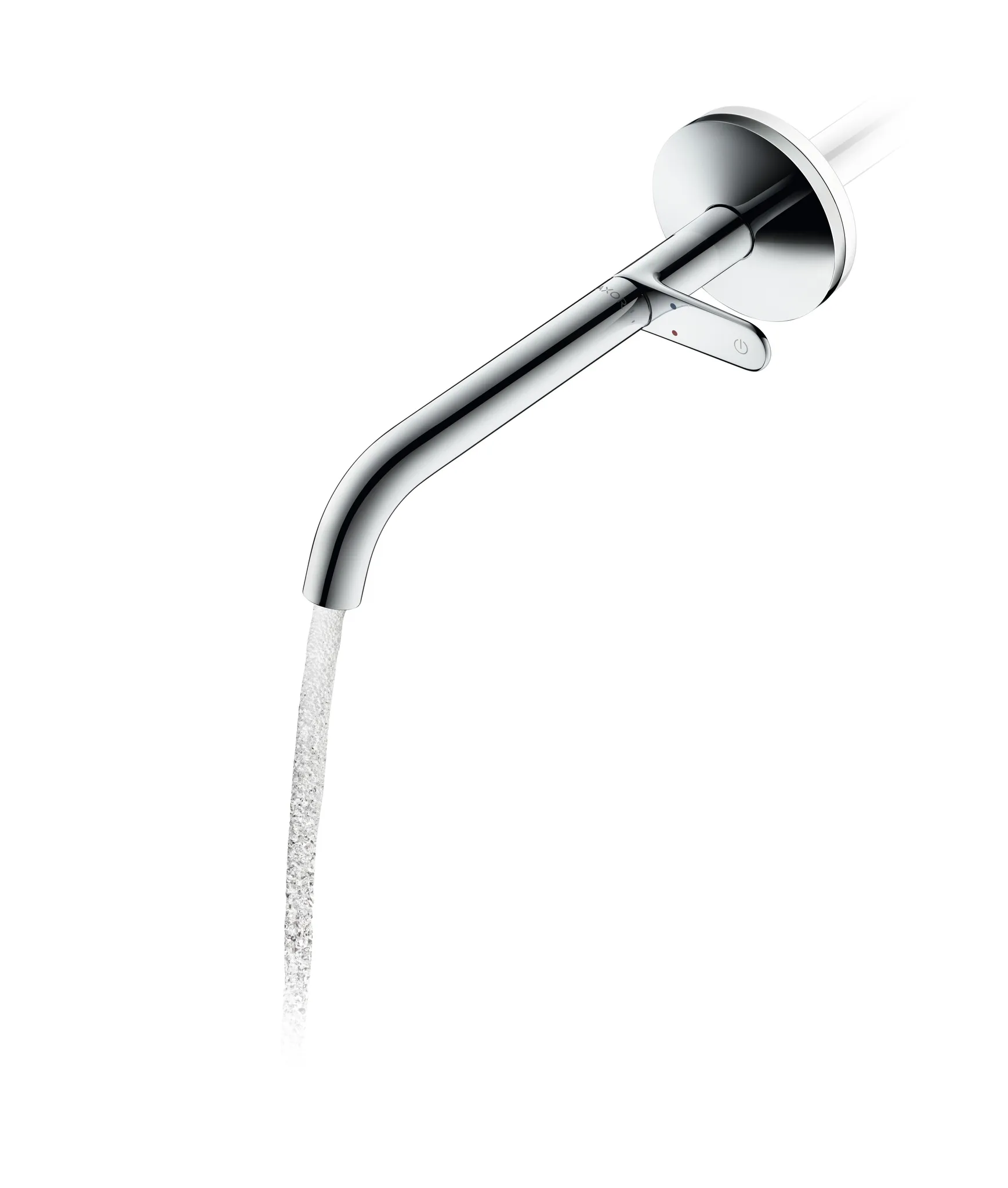 Hansgrohe AXOR One Waschtischmischer Unterputz für Wandmontage Select mit Auslauf 220 mm, Chrom Hansgrohe AXOR One Waschtischmischer Unterputz für Wandmontage Select mit Auslauf 220 mm, Chrom