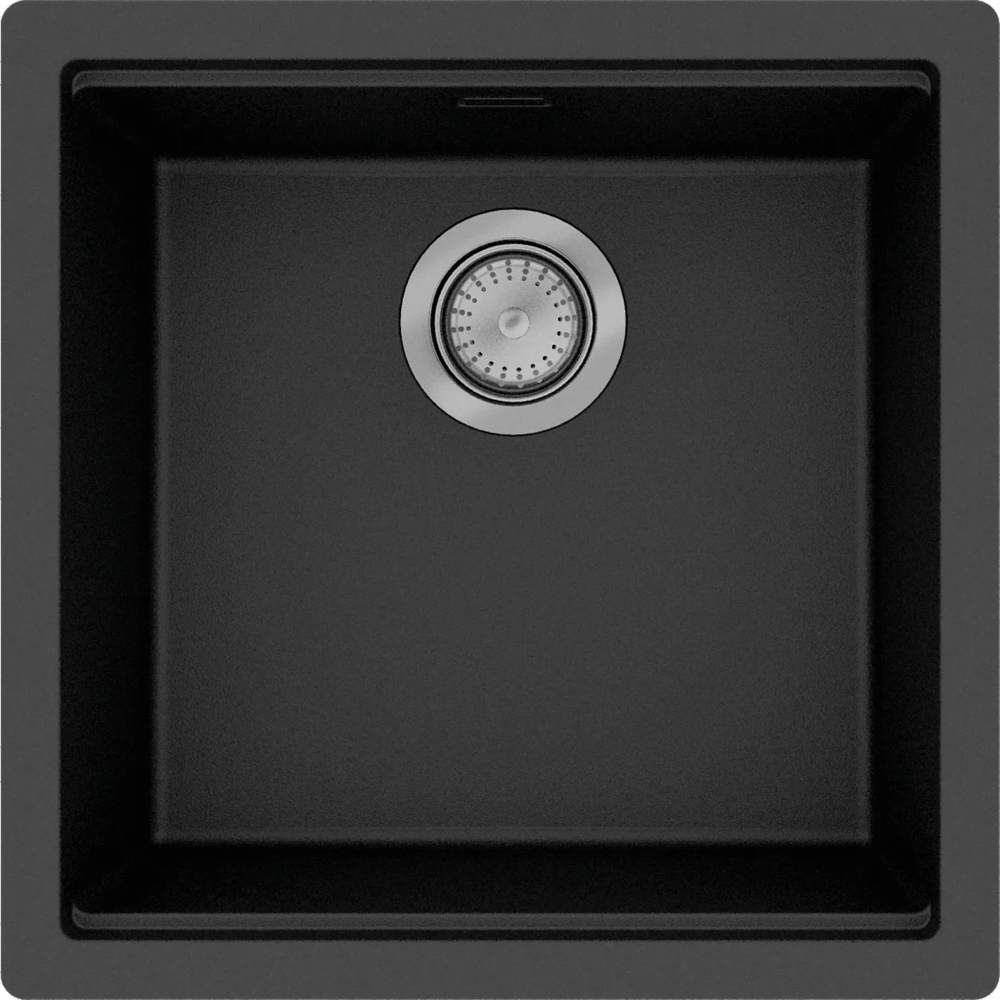 Küchenspülbecken „S53“ in Graphitschwarz Küchenspülbecken „S53“ in Graphitschwarz