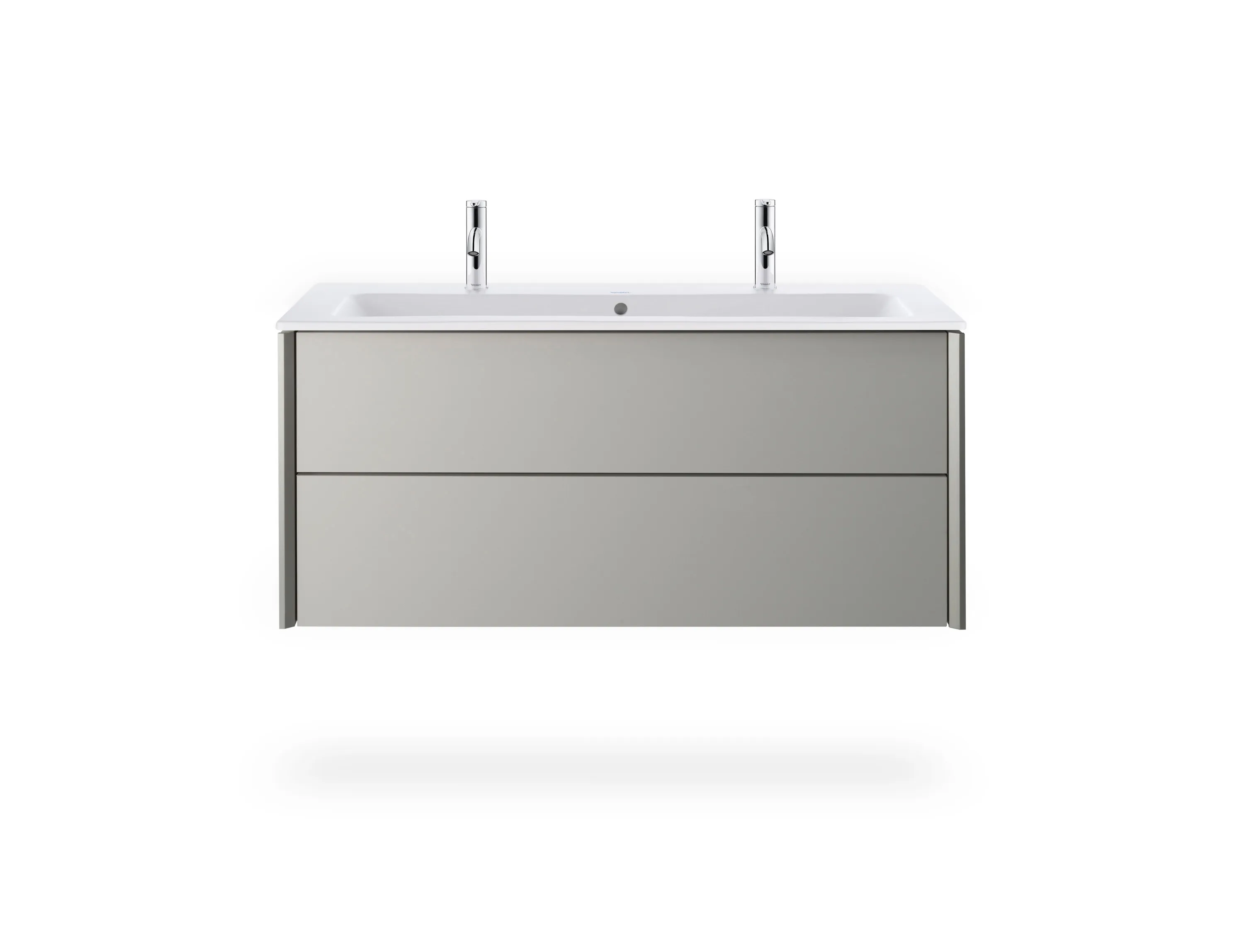 Wandwaschtisch „ME by Starck“, mit Überlauf, Hahnlochposition mittig in Weiß Hochglanz Wandwaschtisch „ME by Starck“, mit Überlauf, Hahnlochposition mittig in Weiß Hochglanz