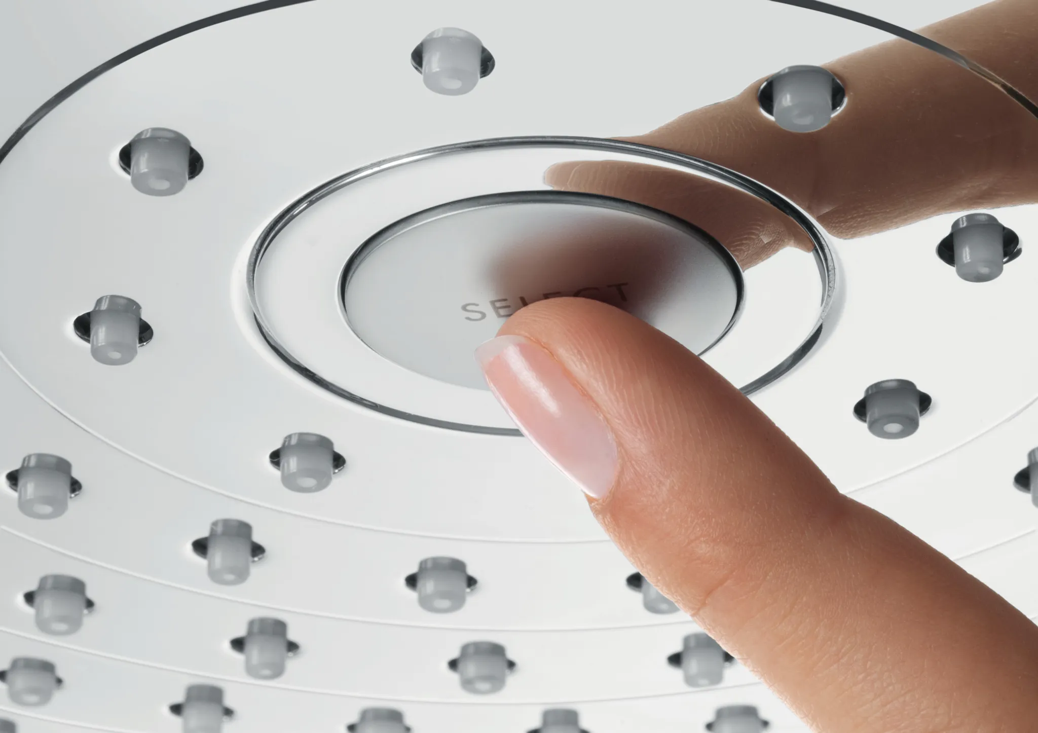 Hansgrohe Raindance Select S Kopfbrause 300 2jet mit Brausearm, Chrom Hansgrohe Raindance Select S Kopfbrause 300 2jet mit Brausearm, Chrom