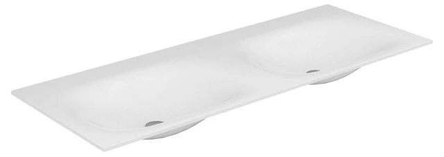 KEUCO EDITION 11 Varicor-Waschtisch Edition 11 ohne Hahnlochbohrung 1750 x 17 x 535 mm arktis weiß seidenmatt KEUCO EDITION 11 Varicor-Waschtisch Edition 11 ohne Hahnlochbohrung 1750 x 17 x 535 mm arktis weiß seidenmatt